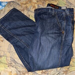 Ariat Men's Dark Blue Relaxed Jeans